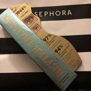 Too Faced BETTER THAN SEX waterproof mascara